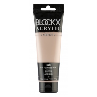 Розовый телесный, краска акриловая Blockx Artist, 120 мл