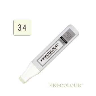Заправка Finecolour Refill Ink 034 желтая мимоза YG34