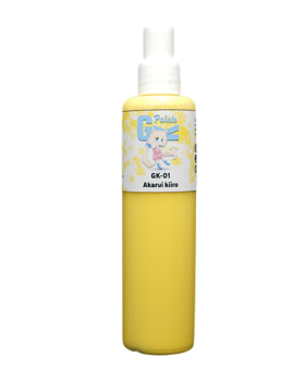 Краска Pacific88 GK paints - Ярко жёлтый "Akarui kiiro"