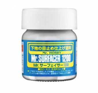Mr. Hobby Грунтовка Mr. Surfacer 1200, 40 мл