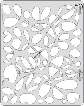 Трафарет Artool FXII THE BLOB (FXII 13SP)