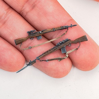MiniWarPaint Самозарядные винтовки РККА