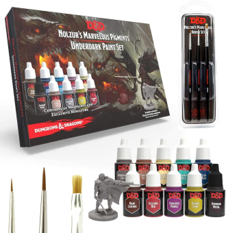 Набор красок Army Painter – D&D Underdark Paint Set