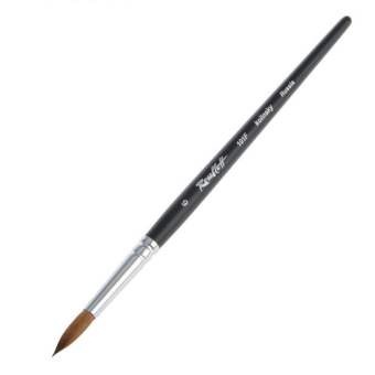 Кисть Roubloff серии 101f №6 колонок, круглая