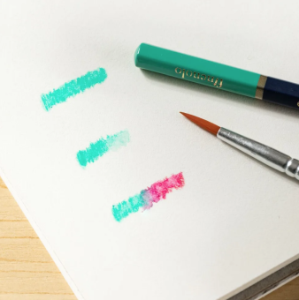 Finenolo Набор акварельных карандашей 72 цвета в металлическом пенале