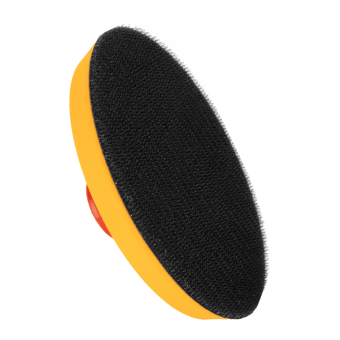 HANKO BPAD130 Диск-подошва средней жесткости для роторных машинок, 130 мм, без отв.