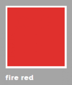 60005 Краска Hansa Pro-color fire red (огненно-красная) 30 мл