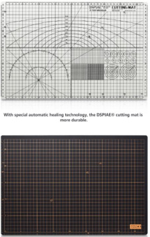 DSPIAE AT-CA3 Трехслойный коврик для резки ПВХ, размер A3