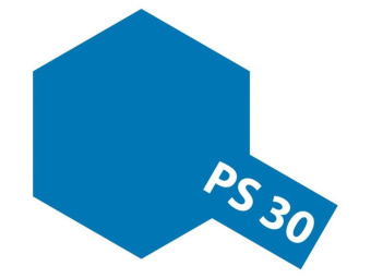 Краска Tamiya PS-30 Brilliant Blue (Блестящий синий) 100 мл