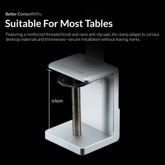 Gaahleri 45725 AirClamp Держатель для аэрографов с зажимом