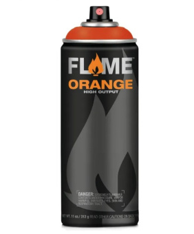 Аэрозольная краска Molotow Flame Orange/ Red orange FO-214, 400 мл