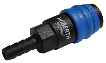 HUBERTH RP208402 Соединение быстроразъемное пластиковое с "елочкой" 10 мм (10 шт.)