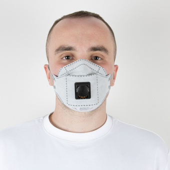 Jeta Safety JM9326 Cкладная фильтрующая полумаска с угольным фильтром