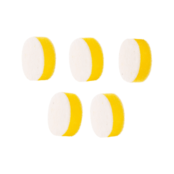 HANKO F05712 Набор поролоновых насадок для детейлинга, 15/25/30 мм, 17 пр.