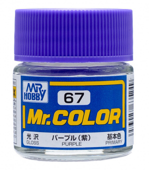 Mr. Hobby Краска 10 мл C67 PURPLE