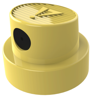 Кэп Loop SUPERFAT YELLOW (уп. 50 шт.)