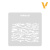 Трафарет Vallejo ST-CAM004 Pixelated Modern Camo