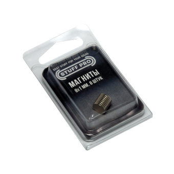 Набор магнитов разных размеров Stuff-Pro для миниатюр (72 шт.)