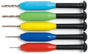 Mr. Hobby Набор сверл Mr. Pinvice Basic Set  (5 шт.)