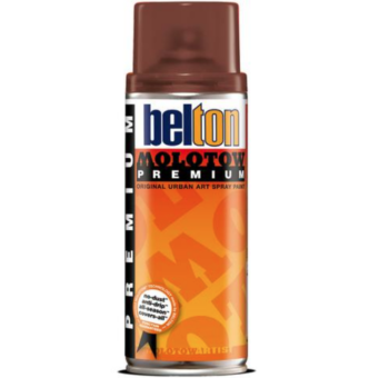 Аэрозольная краска Molotow Premium #246 hazelnut transparent