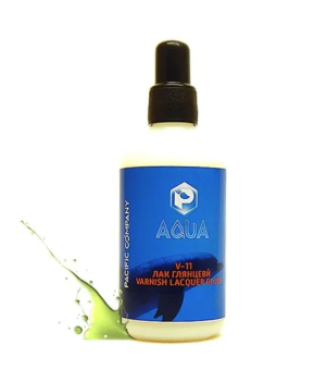 Pacific88 Лак глянцевый Aqua, 100 мл
