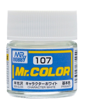 Mr. Hobby Краска 10 мл C107 CHARACTER WHITE