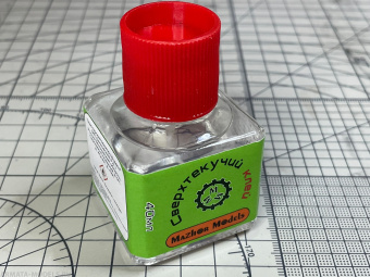 Мажор Моделс Клей супертекучий (Extra thin cement), 40 мл