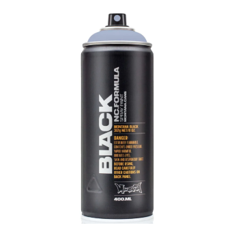 Аэрозольная краска Montana BLACK Brunhilde/ Брунгильда, 400 мл