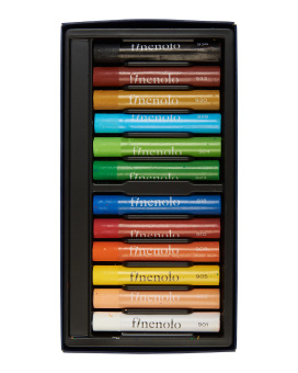 Набор масляной пастели Finenolo 12 цветов в картонной упаковке