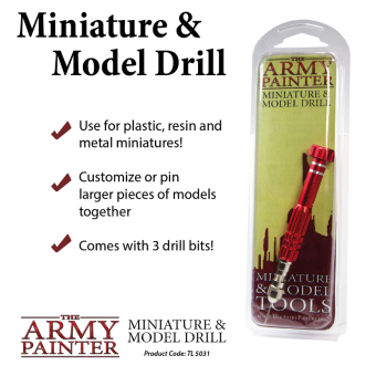Army Painter Модельная дрель Miniature and Model Drill