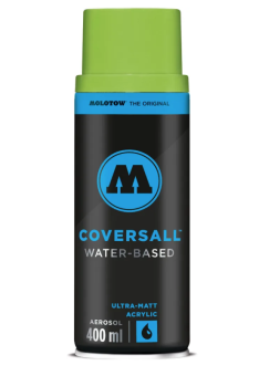 Аэрозольная краска Molotow Coversall Water Based #062 MIGHTY green