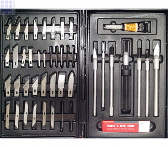 Fengda Набор ножей BD-450 с цанговым зажимом