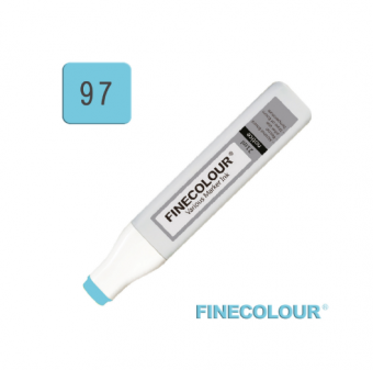 Заправка Finecolour Refill Ink 097 глубокий синий BG97