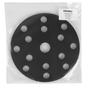HANKO PDS-SFBLK-147515 Мягкая защитная подложка 147 x 5 мм, 15 отв.