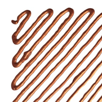 Рельеф по стеклу Maimeri Idea Vetro Медь, 20 мл