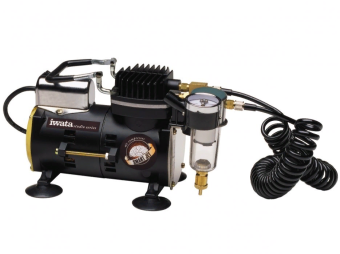 Малошумный компрессор Iwata IS-850 Smart Jet