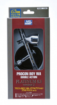 Аэрограф Mr. Hobby PS-289 Procon Boy FWA Platinum 0.3 mm double action