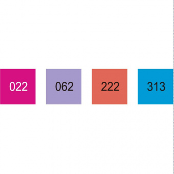 Набор маркеров ZIG Art&Graphic Twin Kind Hearted (4 цвета)