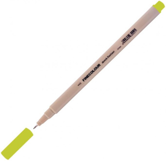 Линер Finecolour Liner 068 желтовато-зеленый оттенок