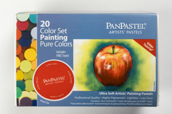 Набор PanPastel Pure Colors/Painting – Чистые цвета / живопись (набор из 20 цв.)