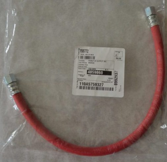 Graco 15B772 Шланг воздушный, ¼ npsm, 0,46 м, Fusion AP/MP