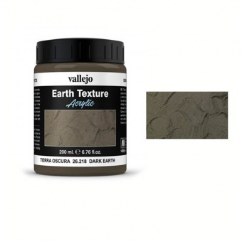 Vallejo 26218 Dark Earth (Эффект темная земля), 200 мл