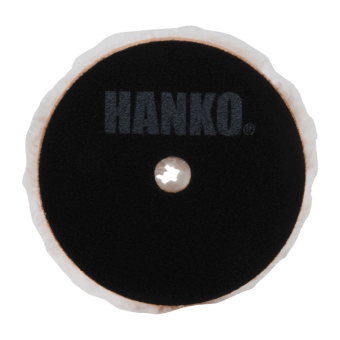 HANKO MF 125 Мягкий полировальный диск из микрофибры с отверстием, 125 мм