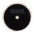 HANKO MF 125 Мягкий полировальный диск из микрофибры с отверстием, 125 мм