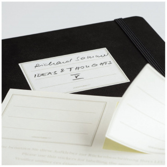 Leuchtturm1917 Записная книжка A5 (в линейку), нордический синий