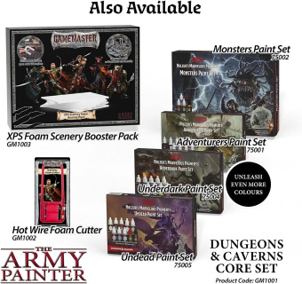 Набор красок Army Painter – GameMaster: Dungeons & Cavern Core Set