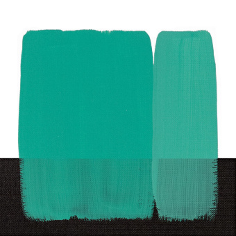 Краска акриловая Maimeri Acrilico Turquoise (Бирюзовый), 200 мл