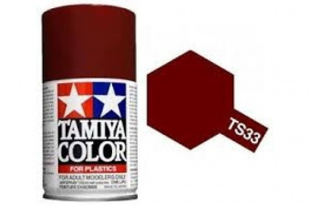 Краска Tamiya TS-33 Dull Red (Тусклый красный) 100 мл