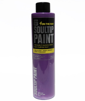 On the run OTR.901 Soultip Paint чернила фиолетовые 210 мл