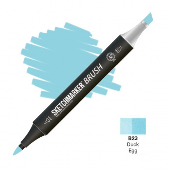 Маркер SKETCHMARKER Brush B23 Duck Egg